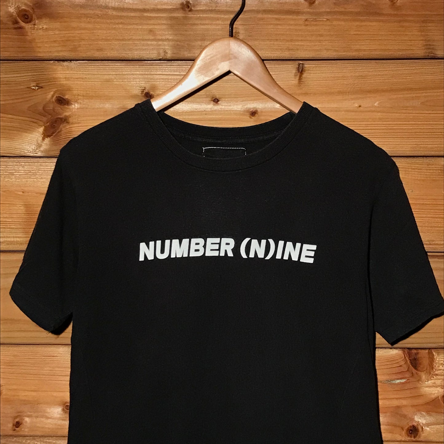 Number (N)ine Denim Spellout t shirt