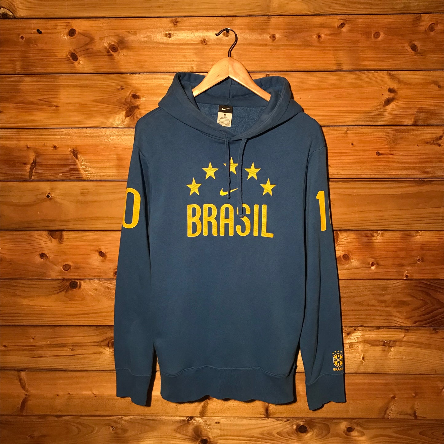 2010 Nike Team Brasil hoodie