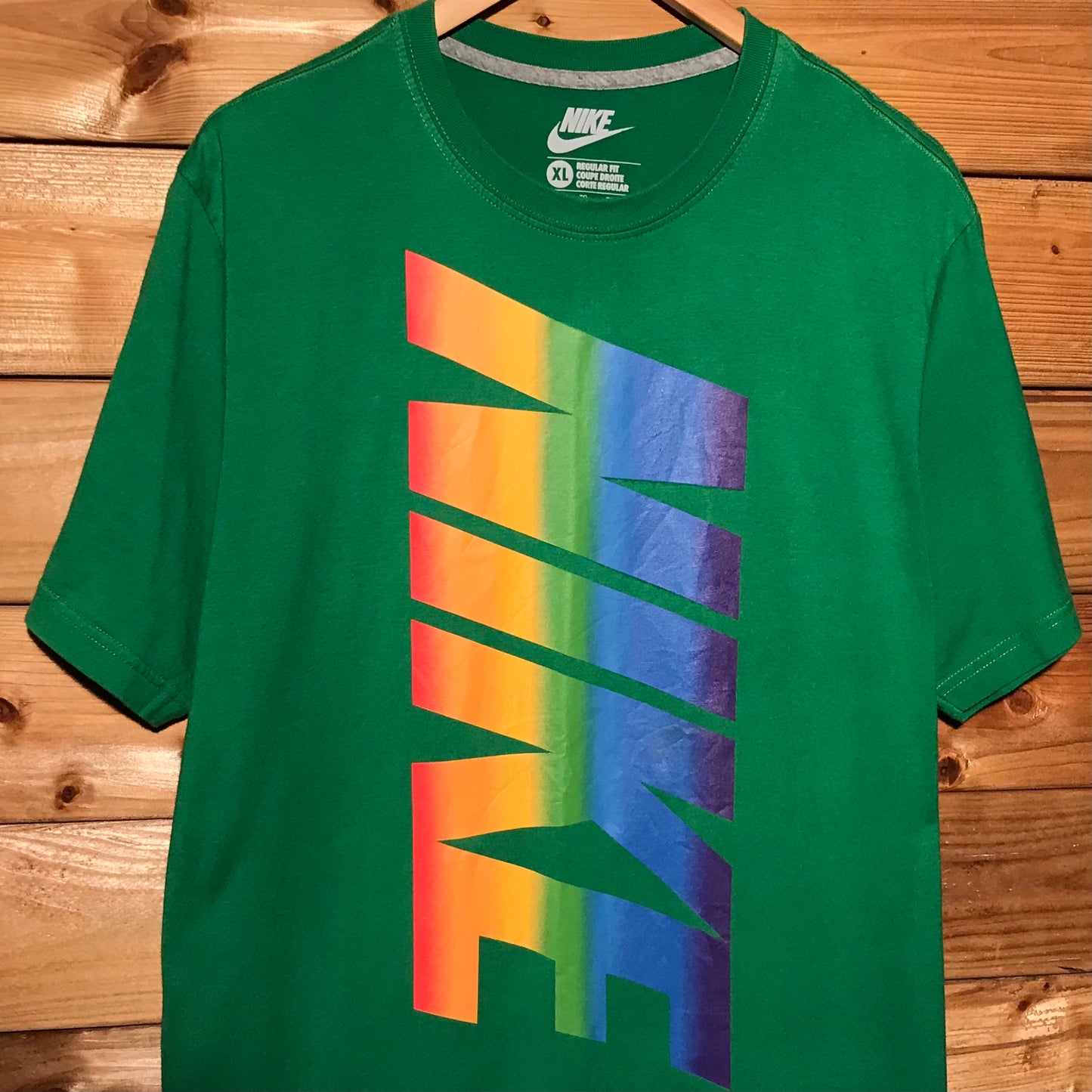 Nike Rainbow Spelldown t shirt