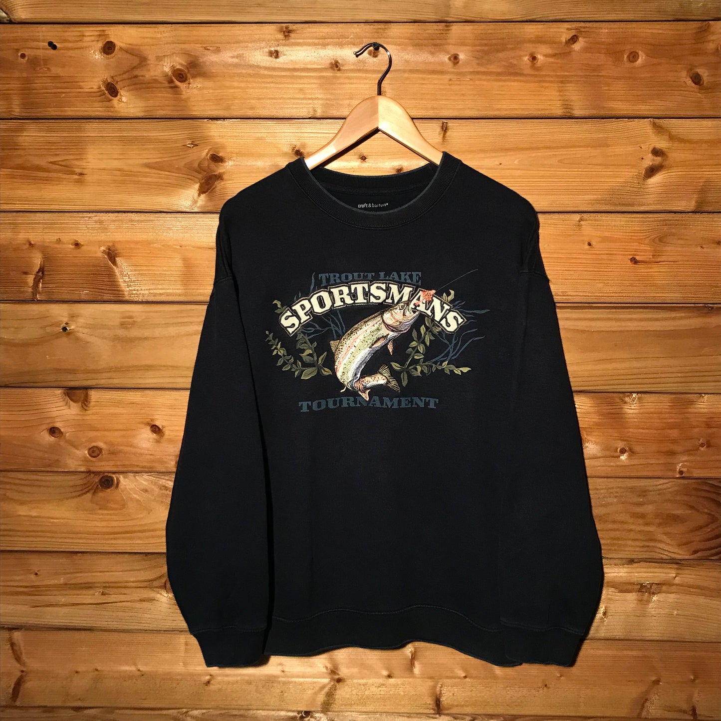 Croft & Barrow Trout Lake sweatshirt