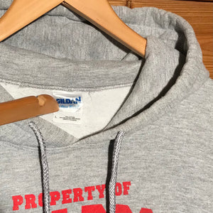 Property Of Bulldogs Baseball Team hoodie