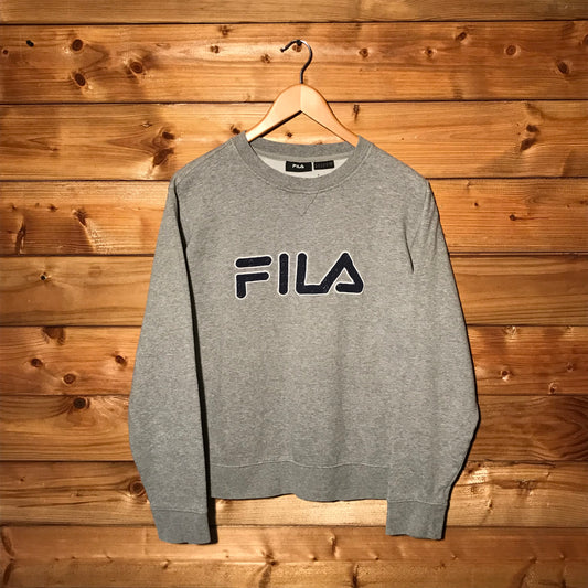 Fila Tonal Repeat Spellout sweatshirt