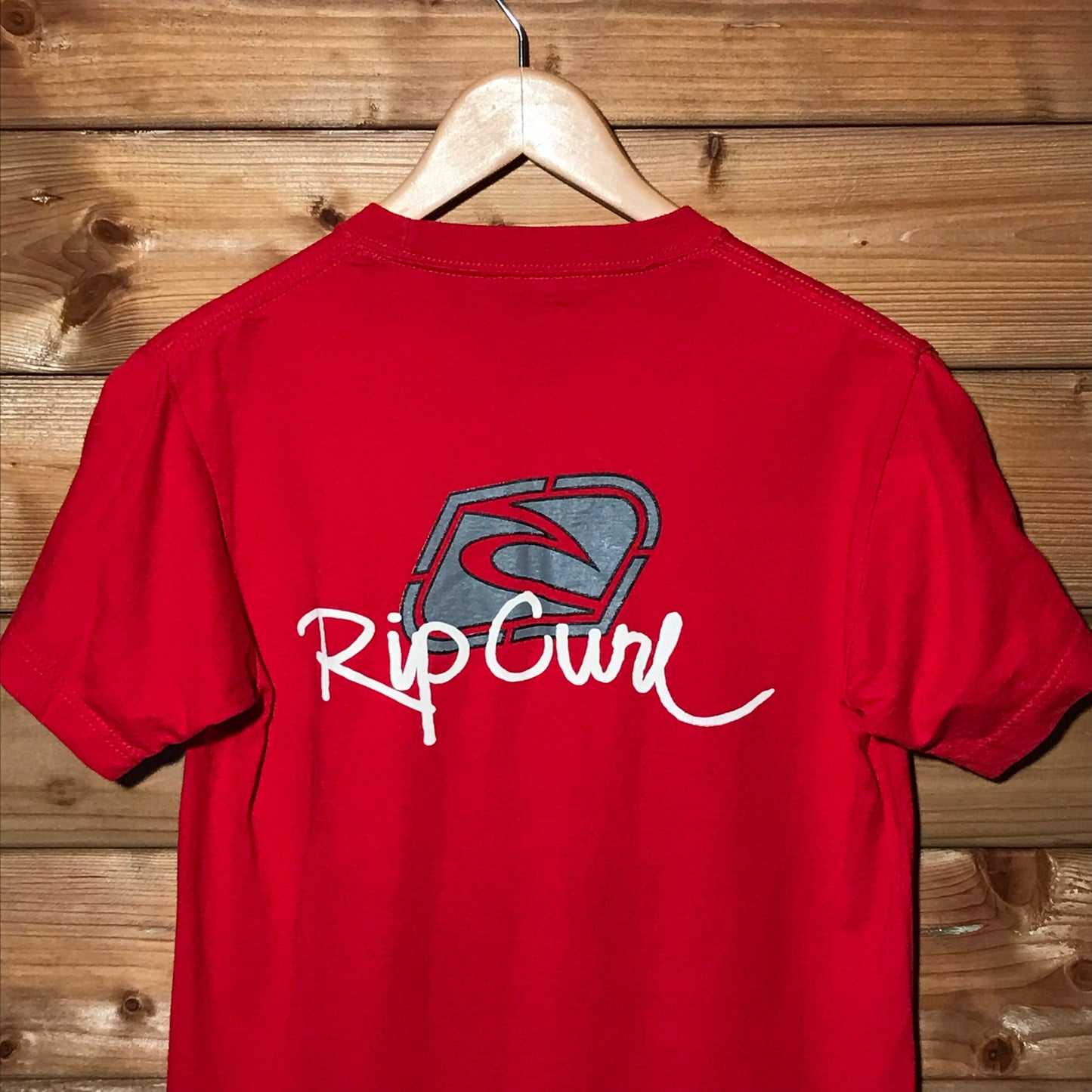 Ripcurl Script Spellout t shirt