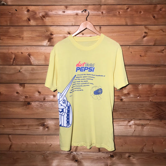 2004 Pepsi Twist x Gundam t shirt