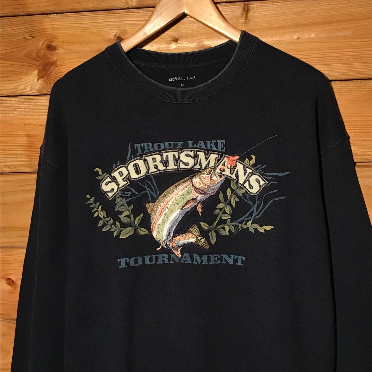 Croft & Barrow Trout Lake sweatshirt