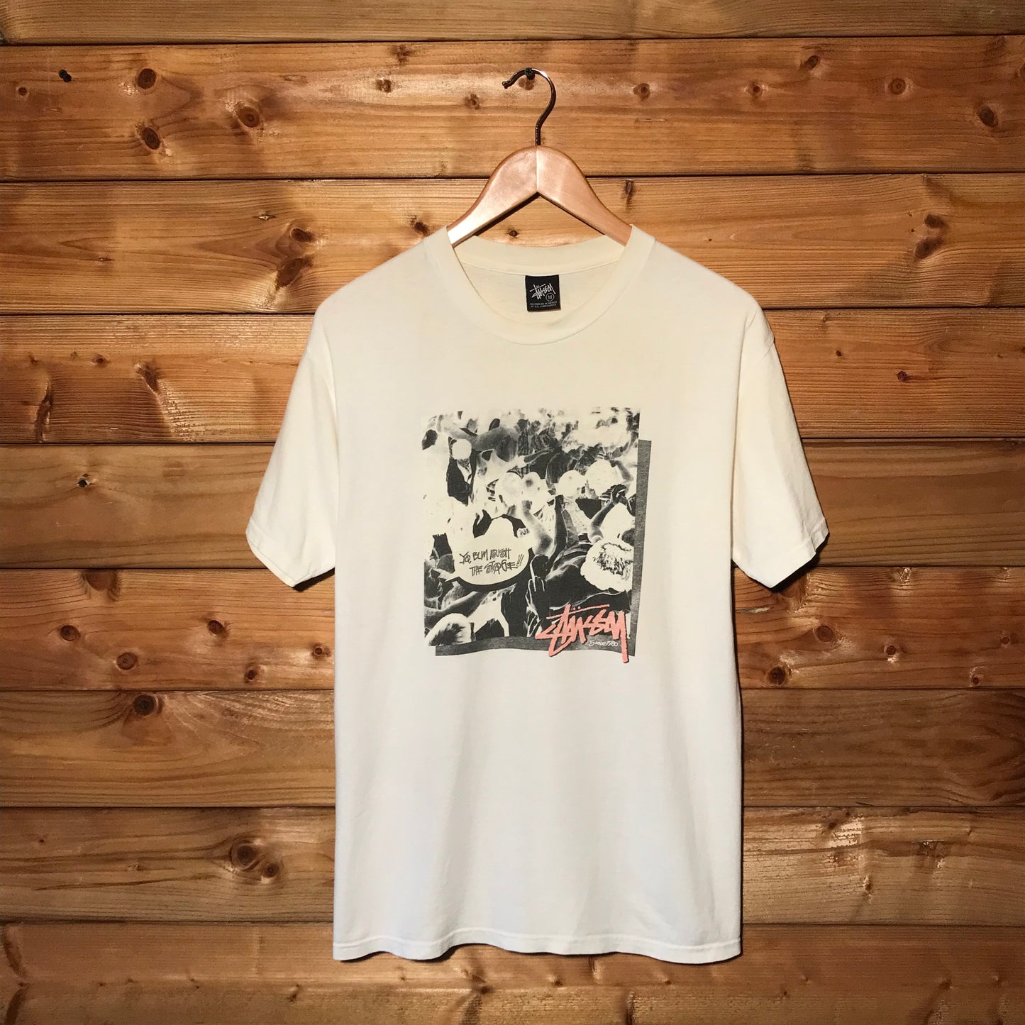 Stüssy Bum Rush The Stage t shirt