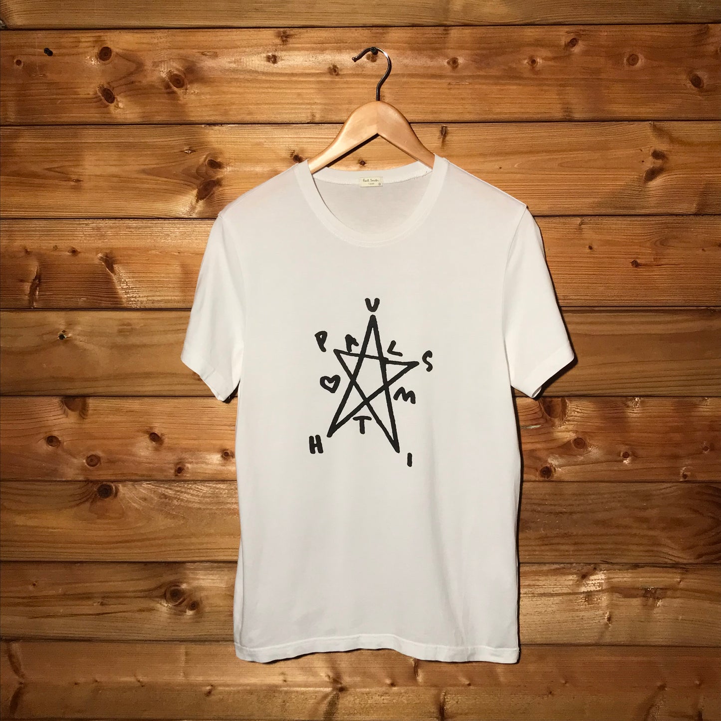 Paul Smith Star spellout t shirt