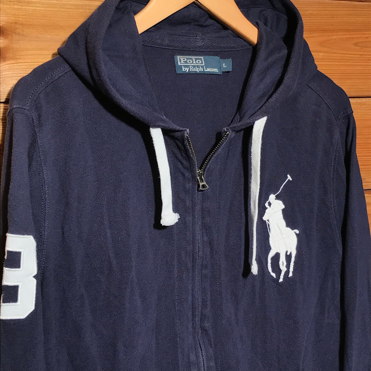 Polo Ralph Lauren zip up hoodie