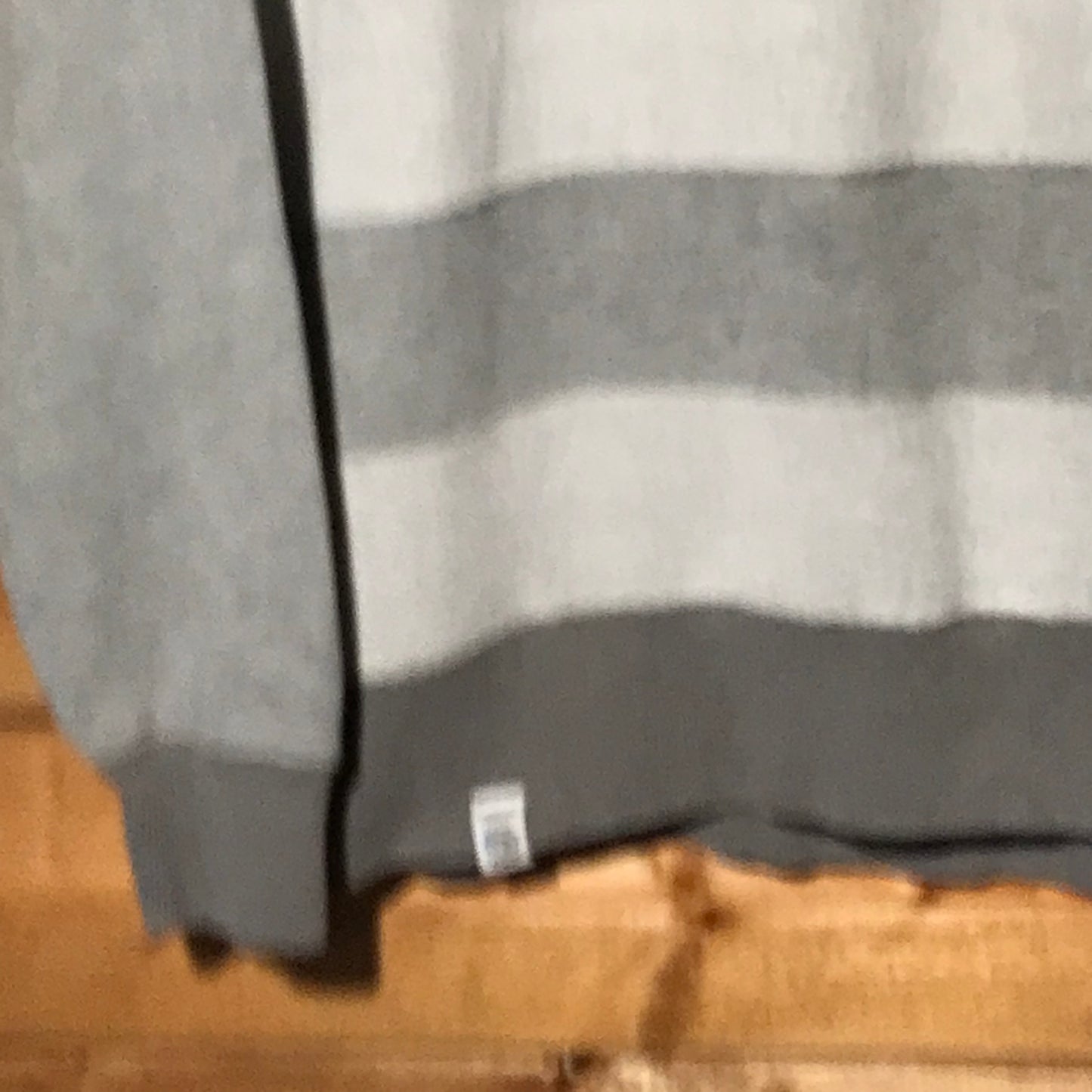 Reebok Block Striped sweatshirt