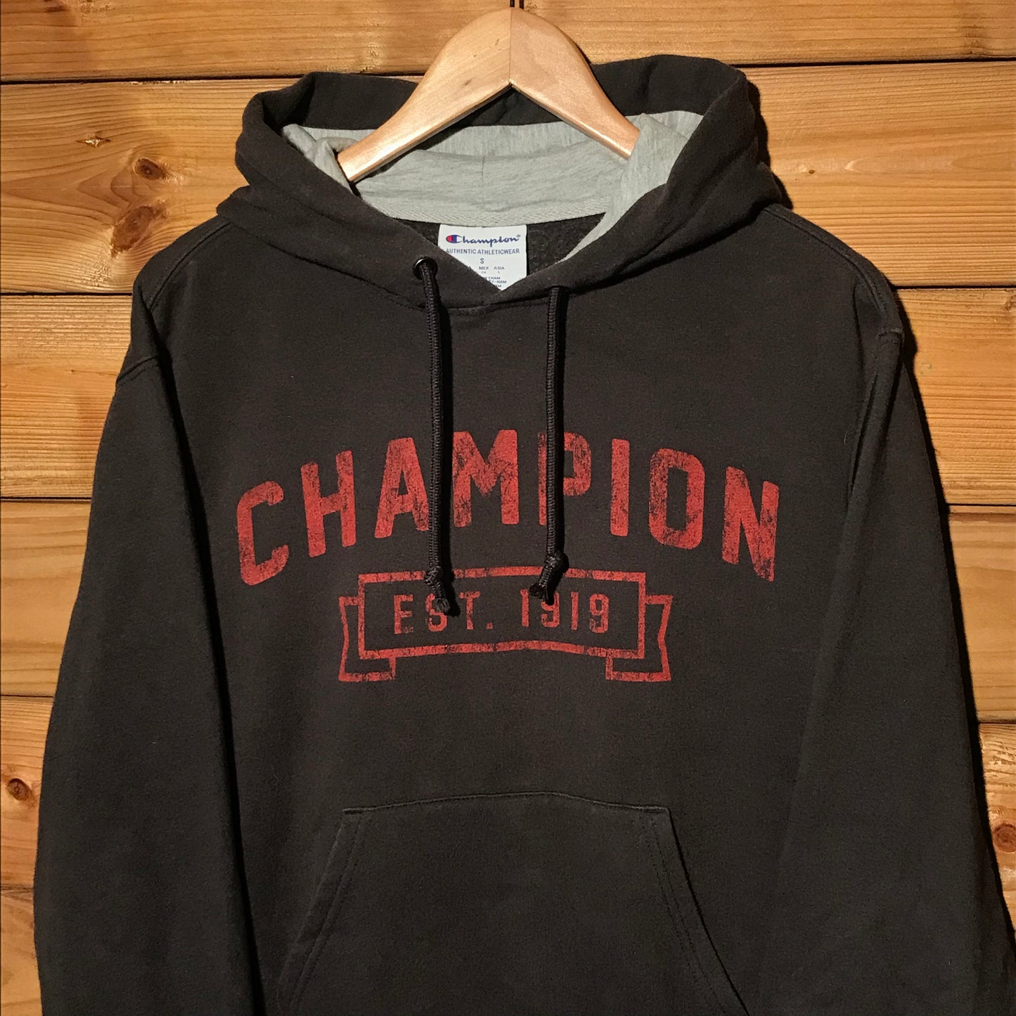 Champion Est.1919 Arc Spellout hoodie