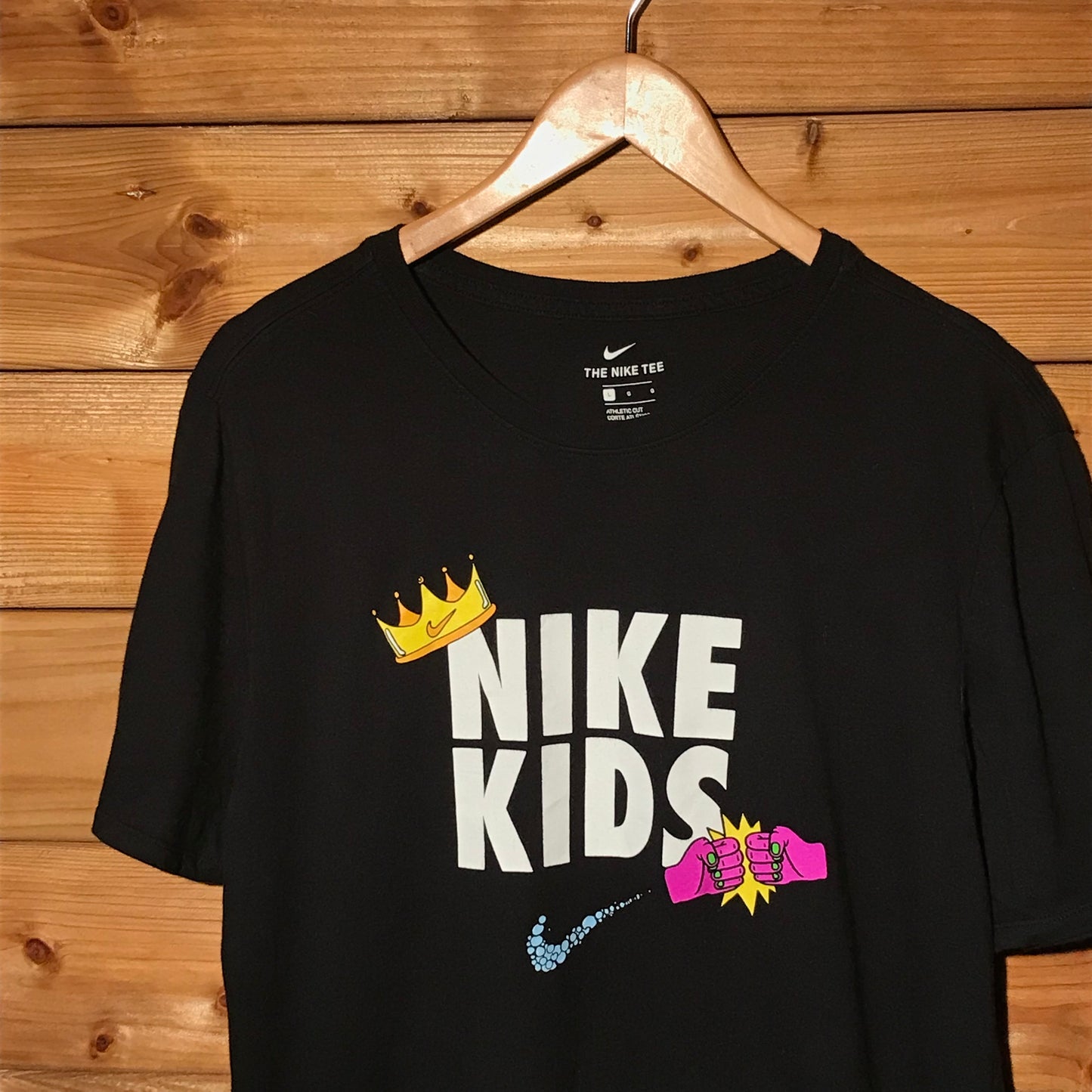 Nike Kids Spellout t shirt