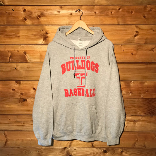 Property Of Bulldogs Baseball Team hoodie