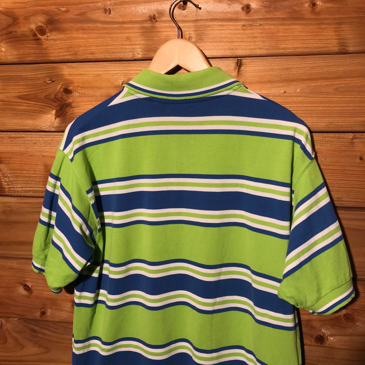 90s Ellesse Striped polo t shirt