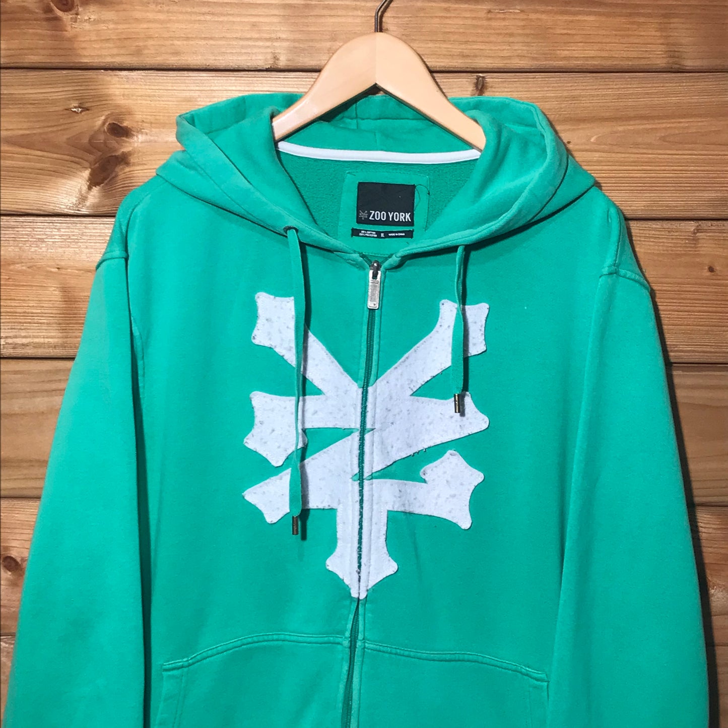 Zoo York ZY zip up hoodie