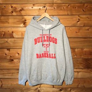 Property Of Bulldogs Baseball Team hoodie