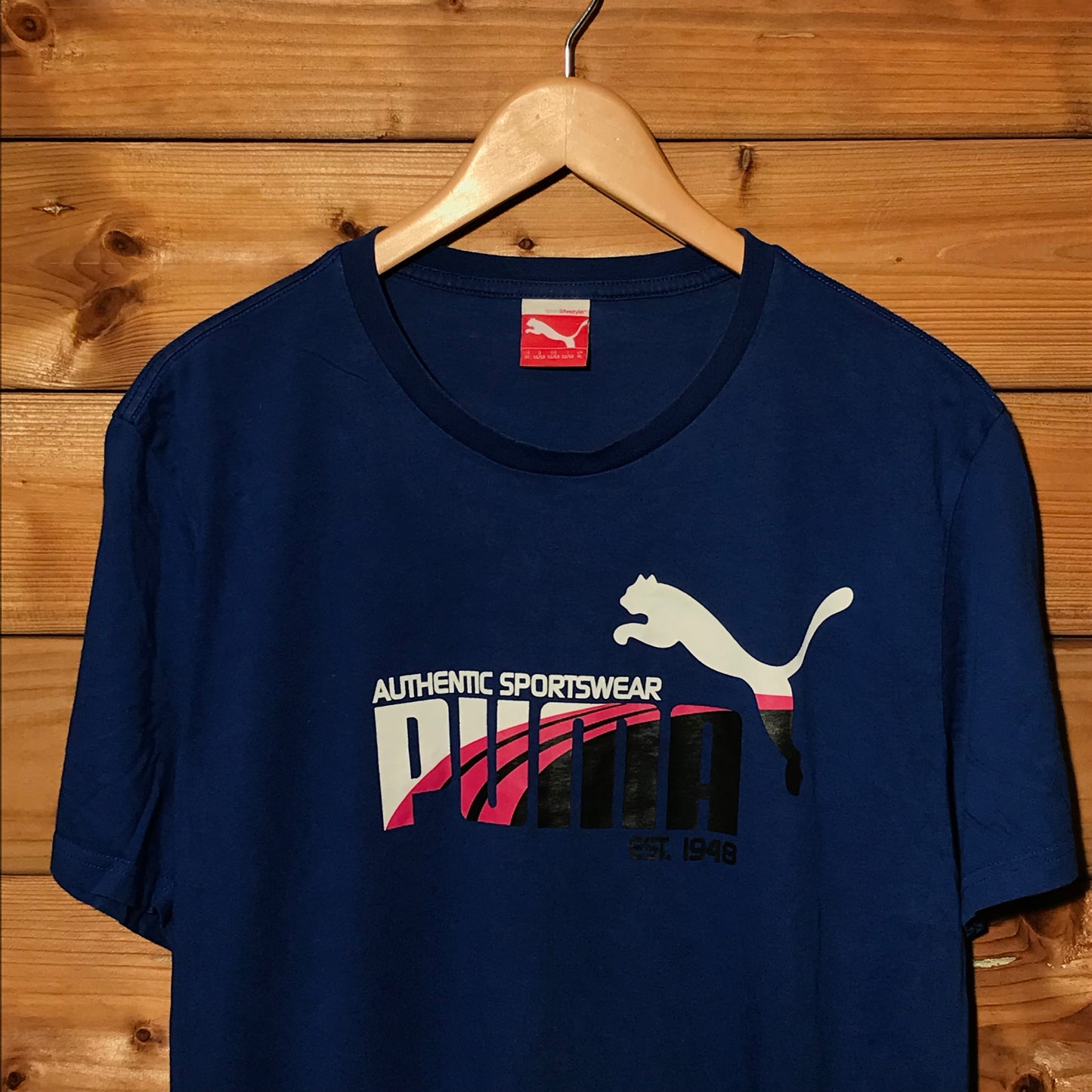 Puma Spellout t shirt