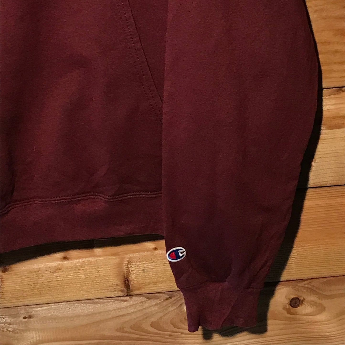 Champion Boston College Spellout hoodie