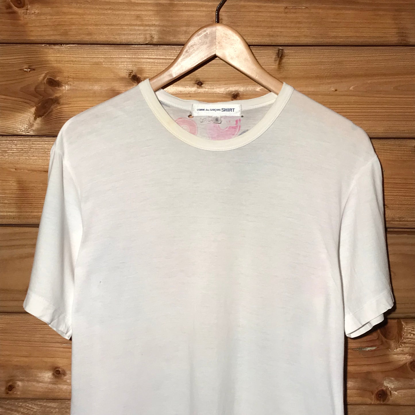 Comme Des Garçons Shirt Circles t shirt