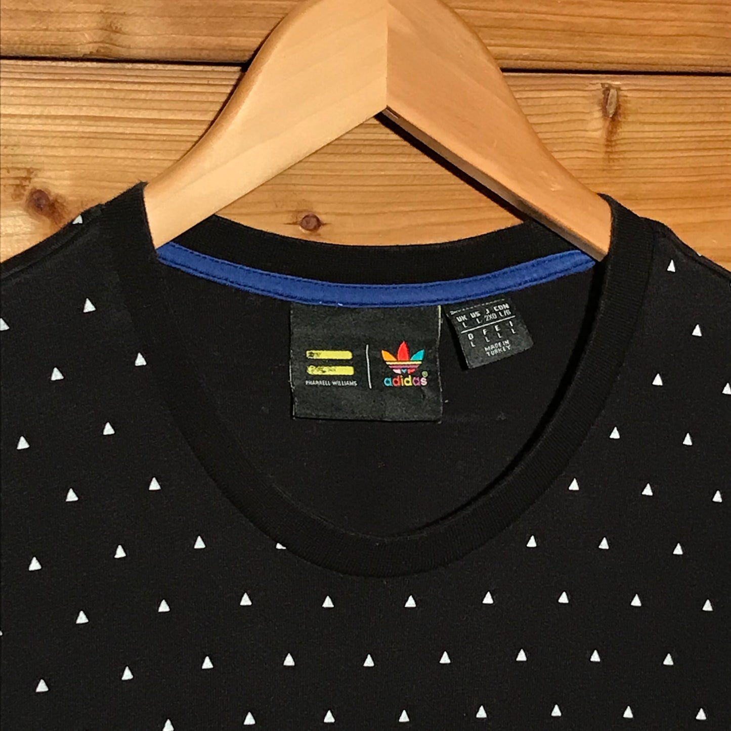 Adidas x Pharrell Williams Trefoil t shirt