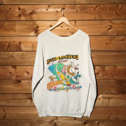 1986 Bud Light Spuds Party Animal sweatshirt