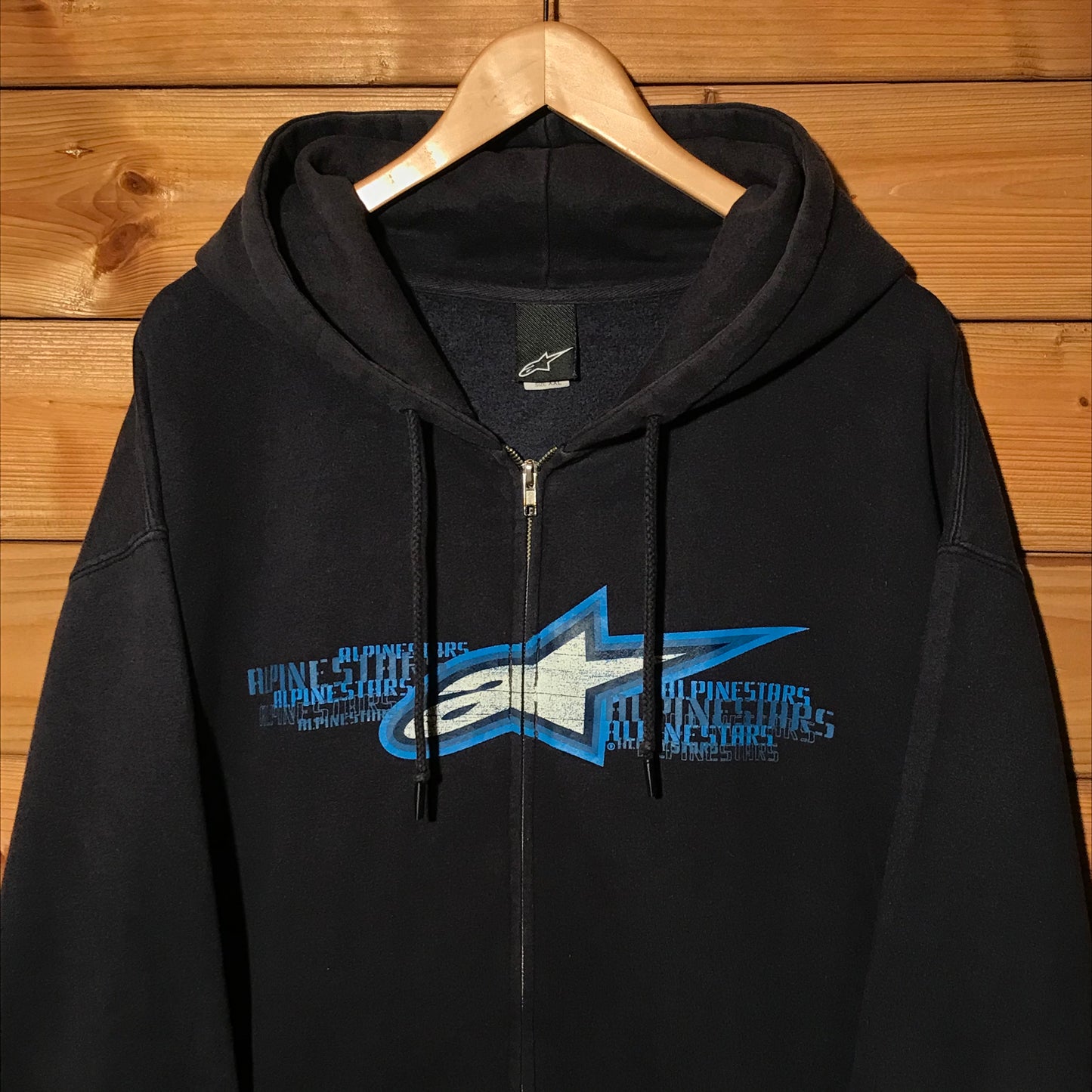 Alpine Stars Spellouts zip up hoodie