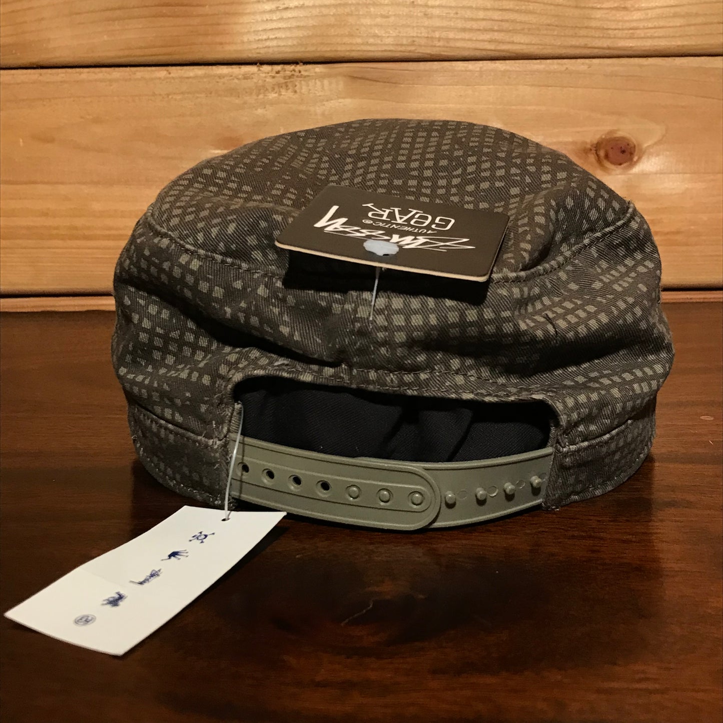 Stüssy x Futura Destiny Script cap