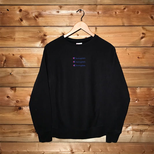 Champion Triple Spellout sweatshirt