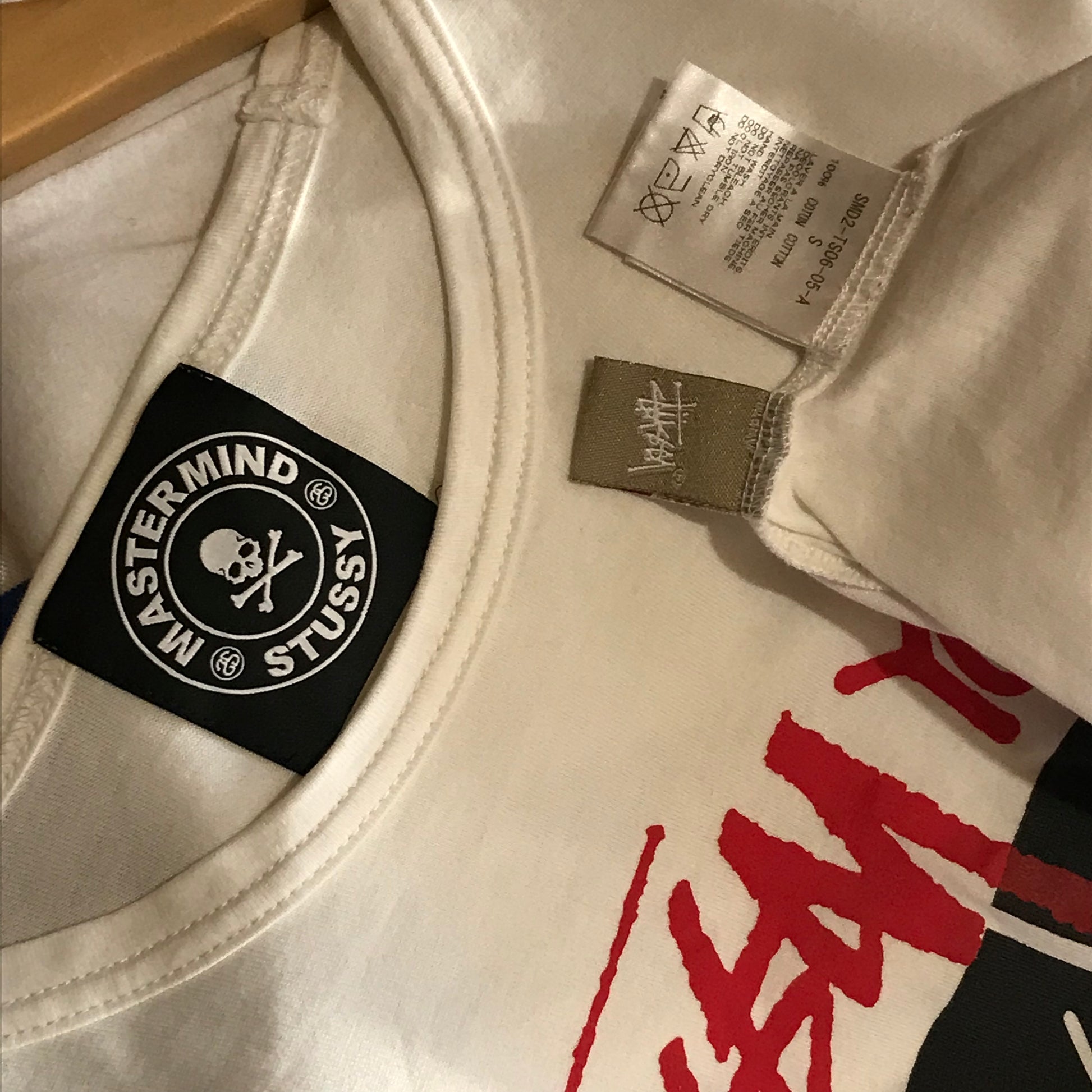 St ssy x Mastermind Youth Brigade t shirt HeresWear