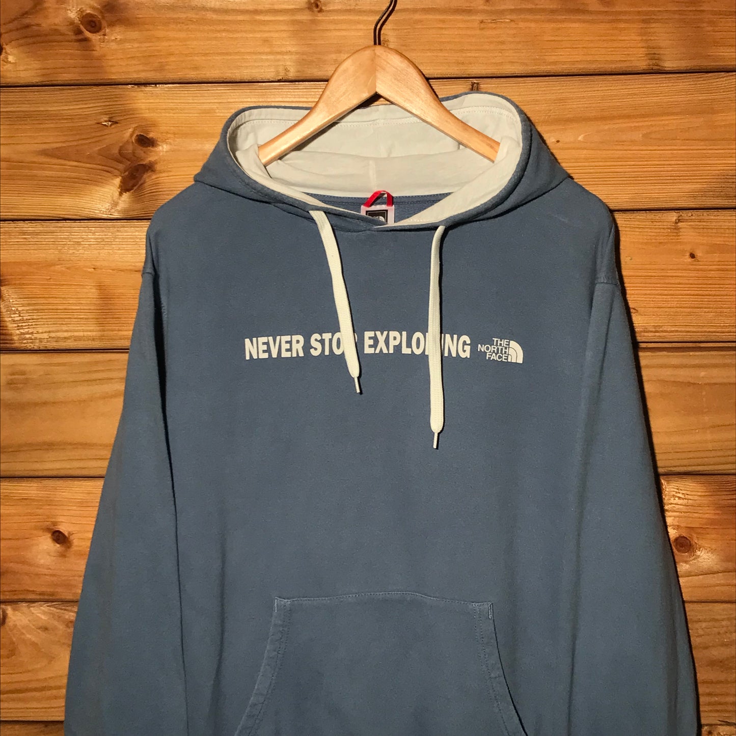 The North Face Slogan Spellout hoodie