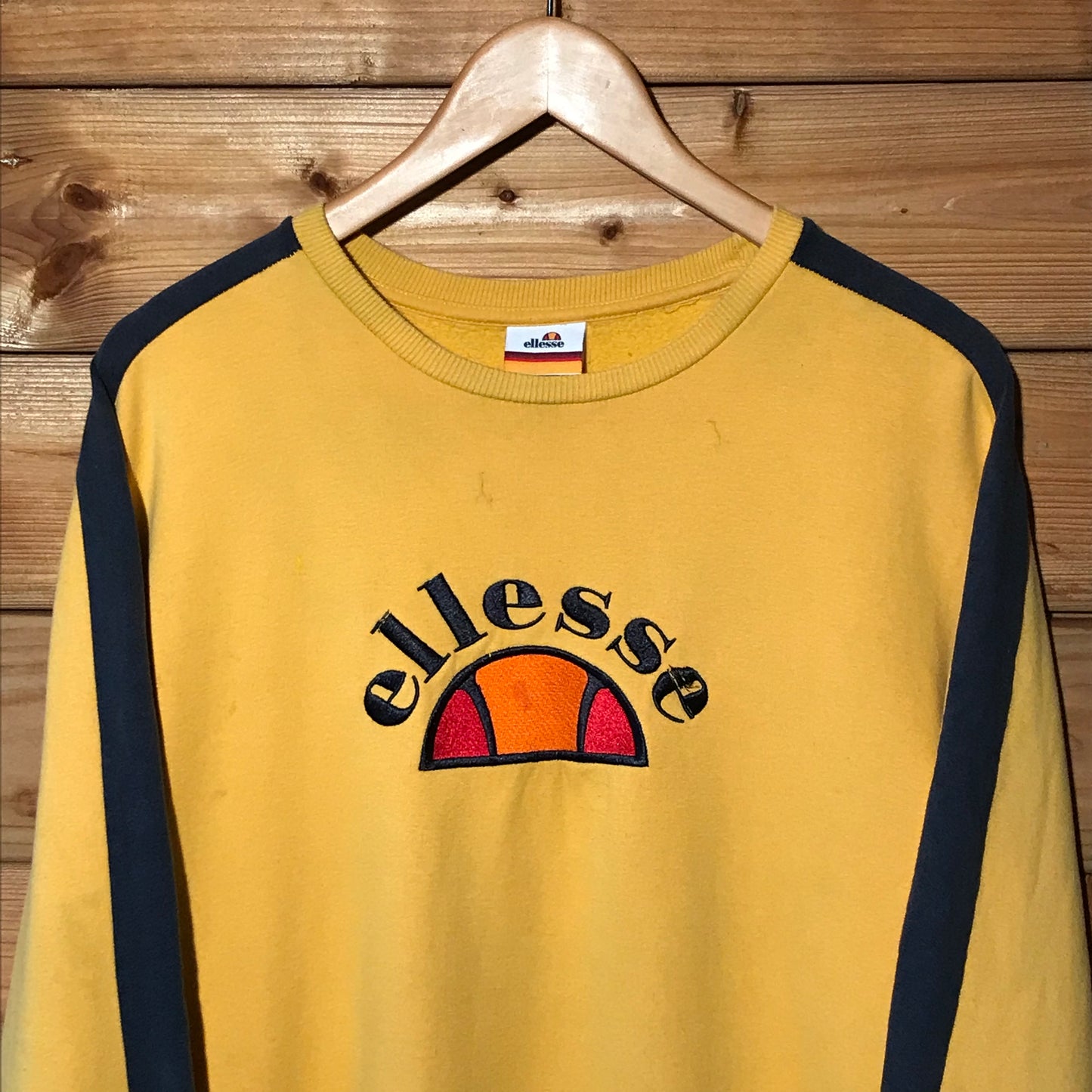 Ellesse Arc Spellout sweatshirt