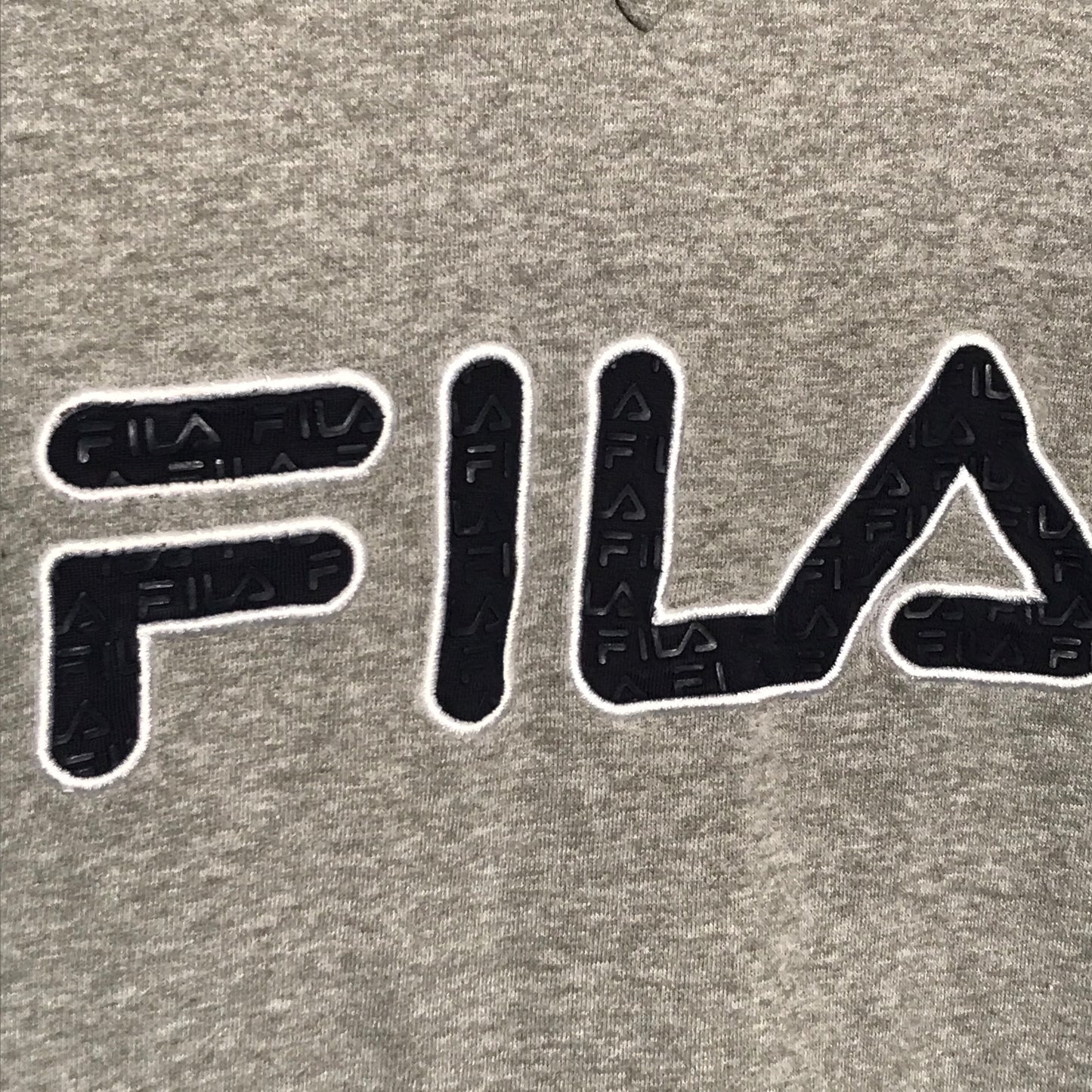 Fila Tonal Repeat Spellout sweatshirt