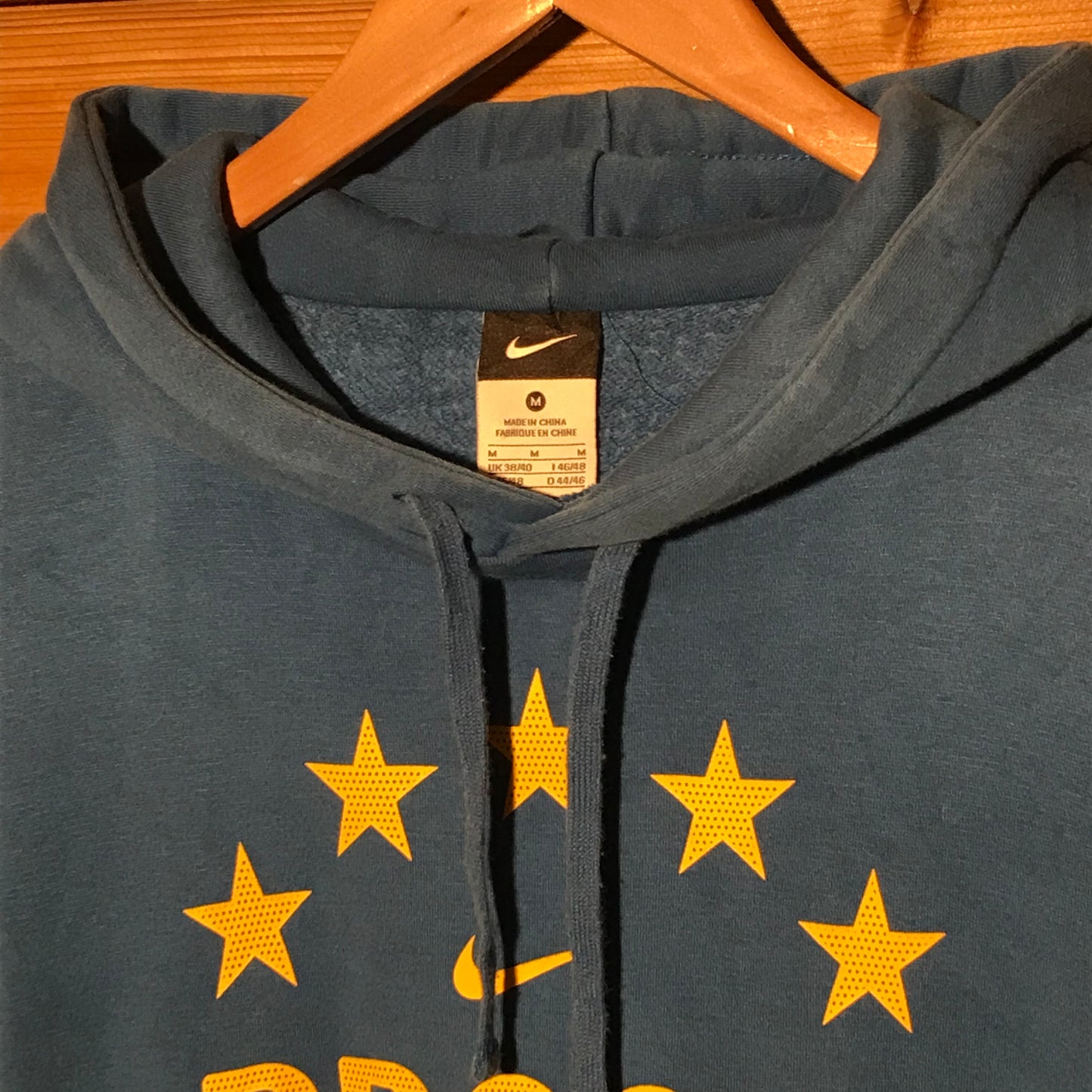 2010 Nike Team Brasil hoodie