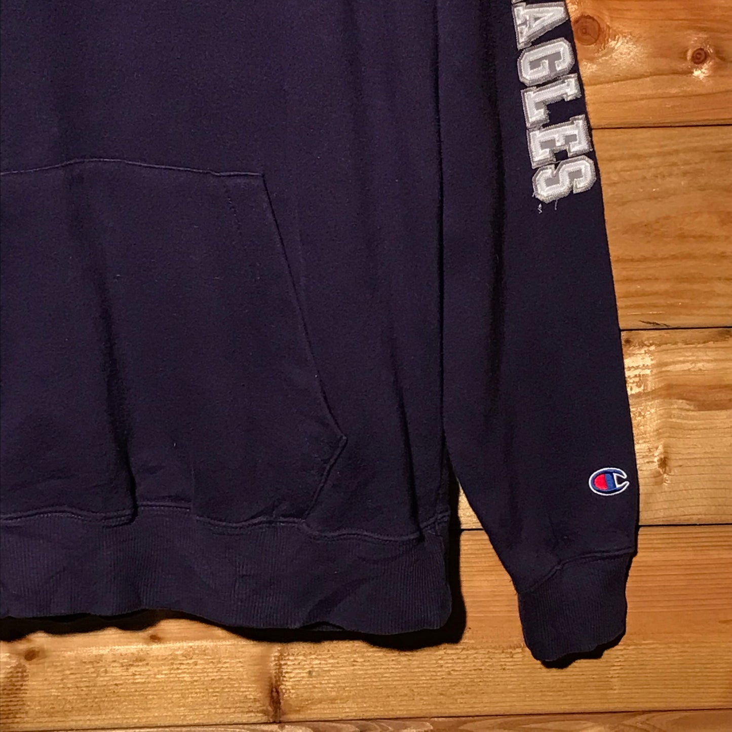 90s Champion Niagara Purple Eagles hoodie