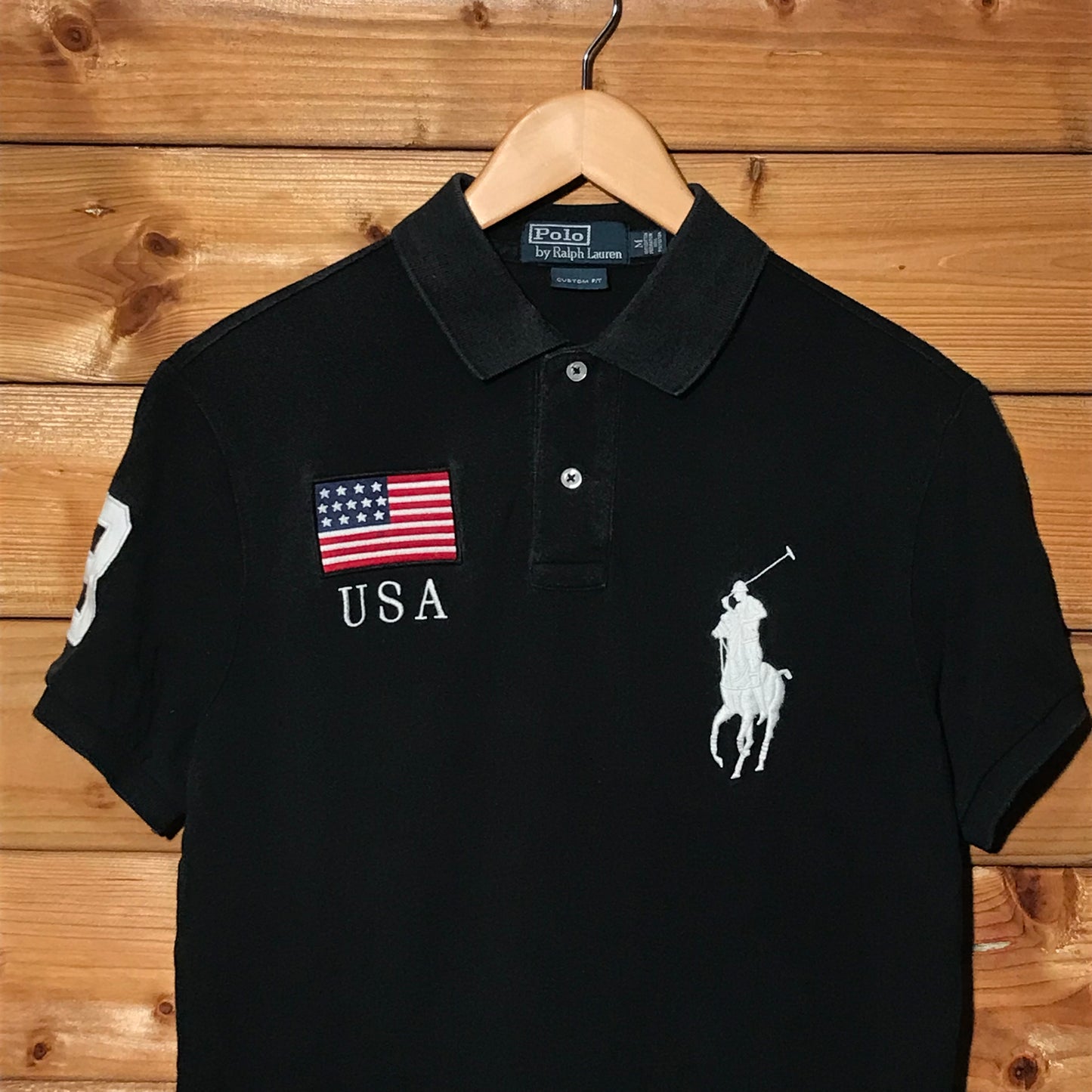 Polo Ralph Lauren USA polo t shirt