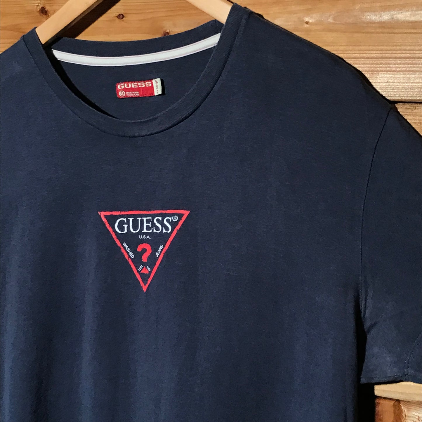 Guess Jeans Spellout t shirt