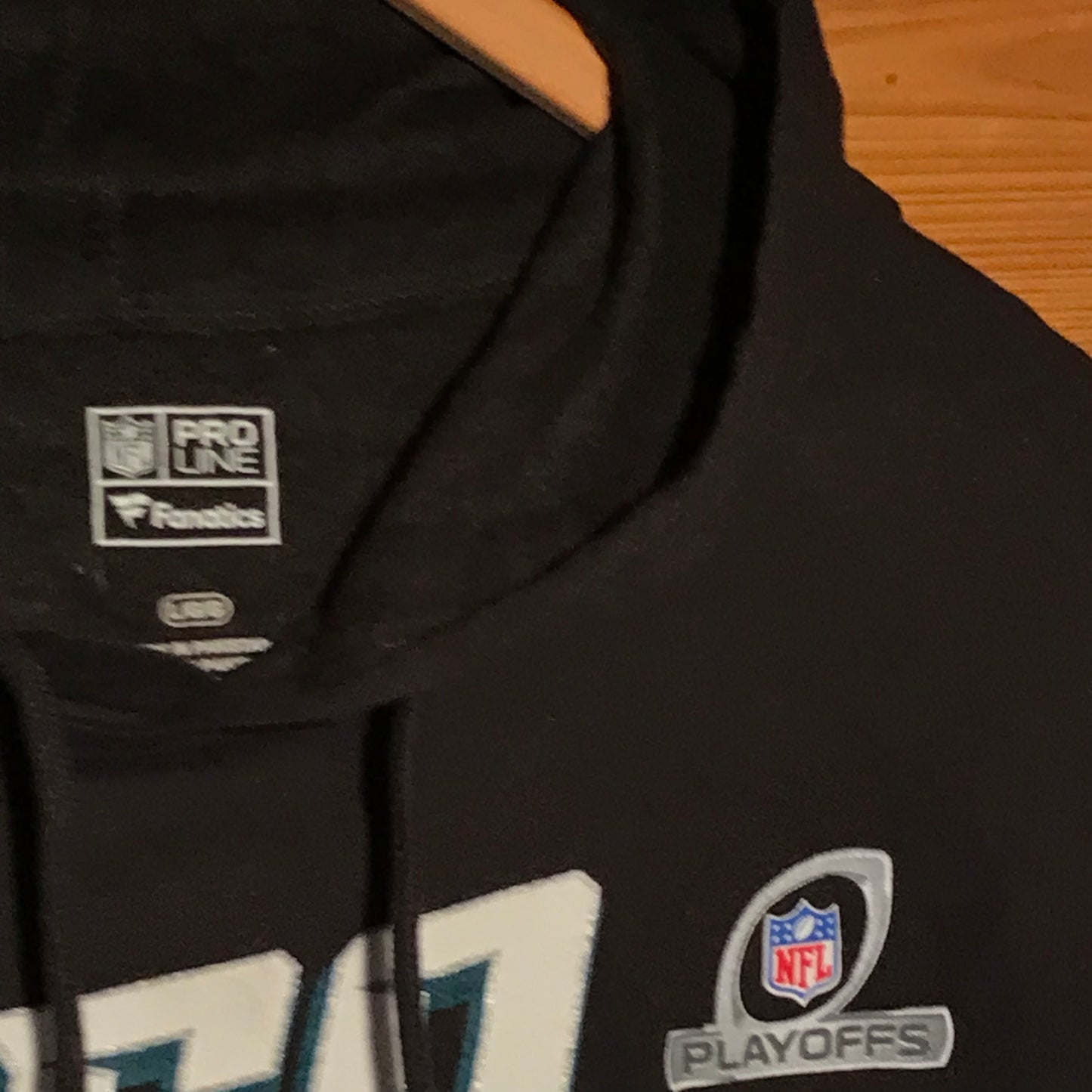 2017 NFL Playoffs Philadelphia Eagles hoodie