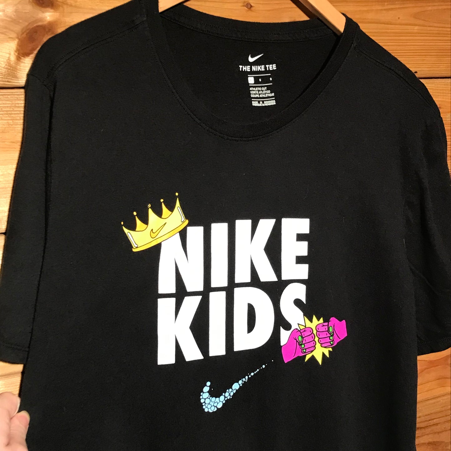 Nike Kids Spellout t shirt