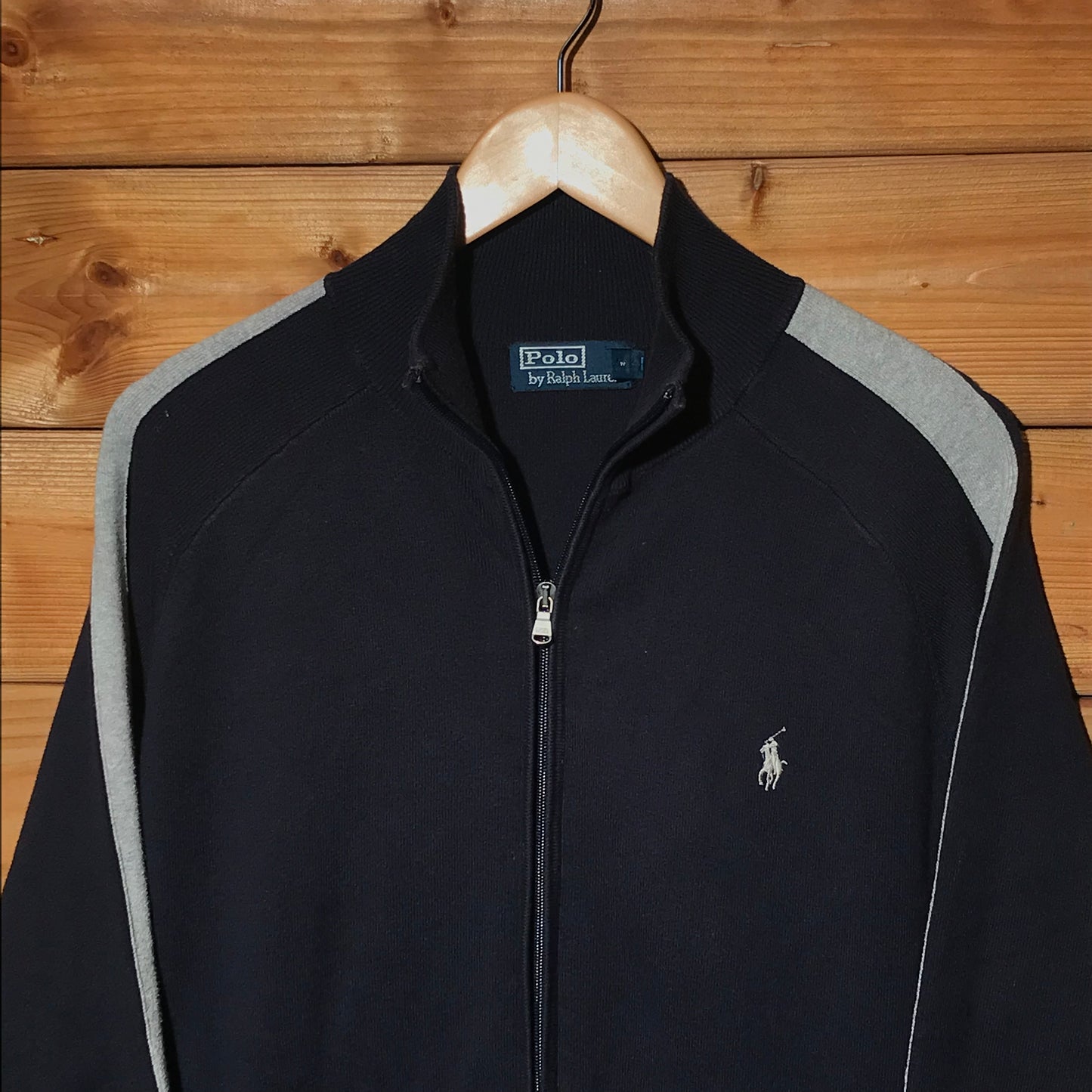 Polo Ralph Lauren zip up sweatshirt