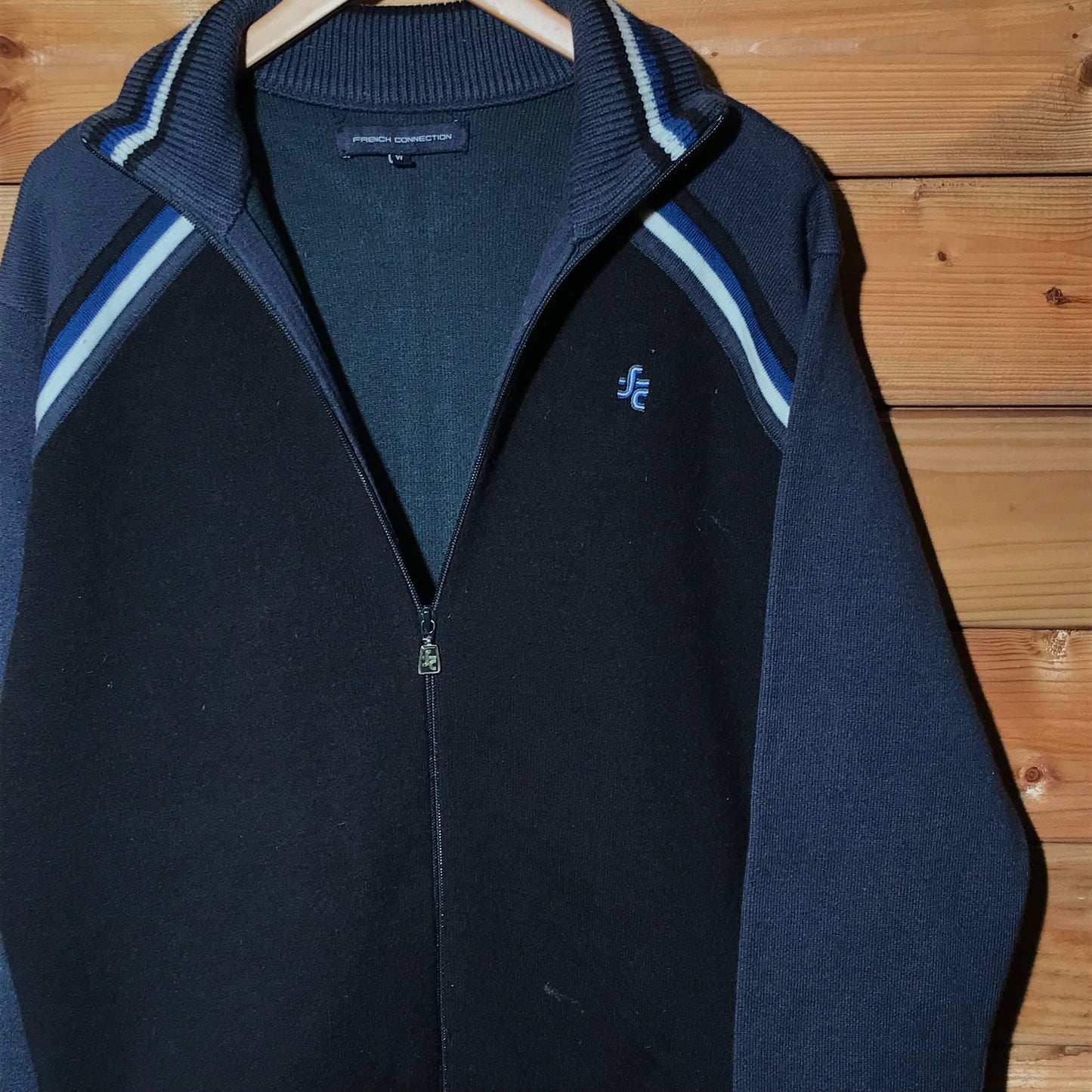 French Connection zip up sweatshirt