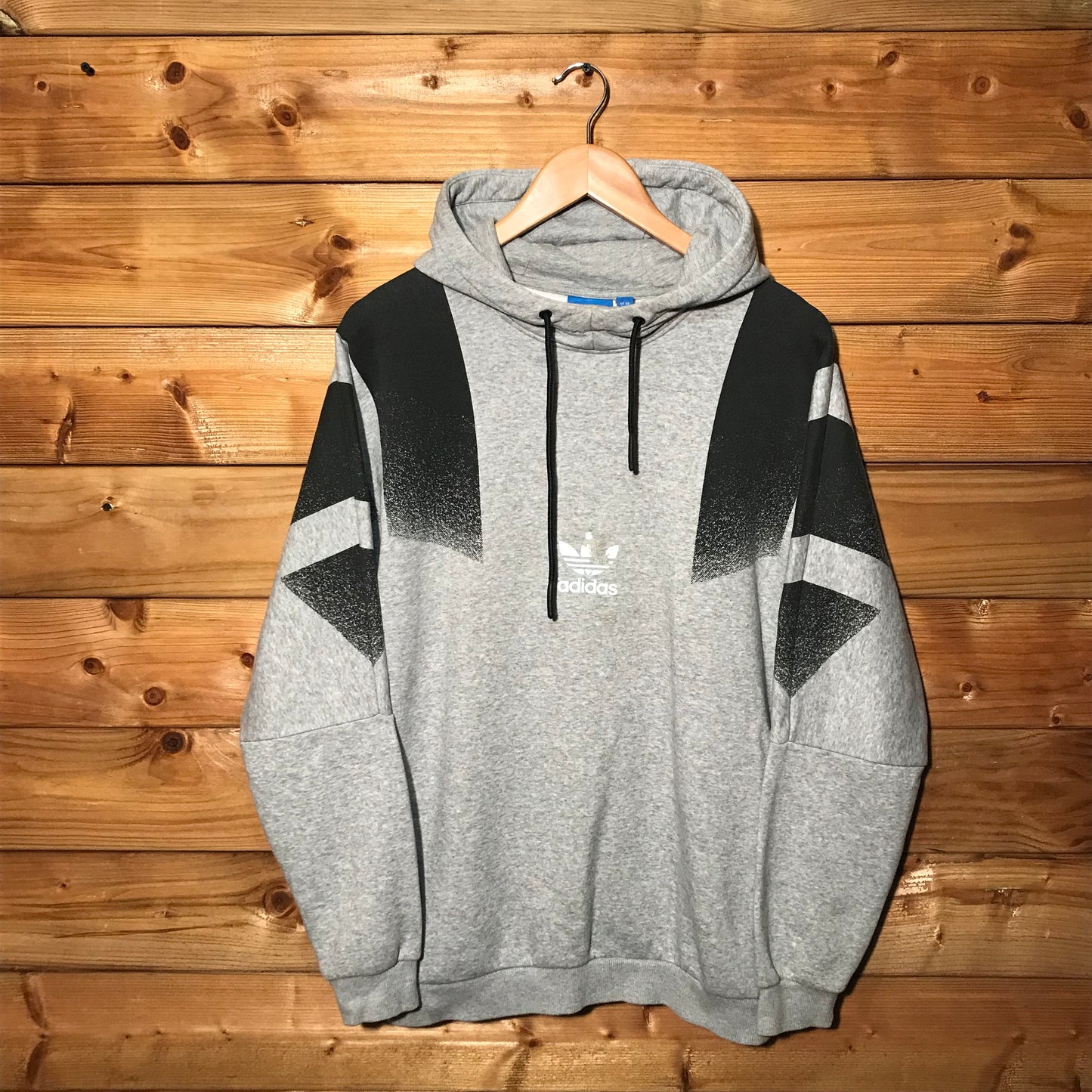 Adidas Trefoil Striped hoodie