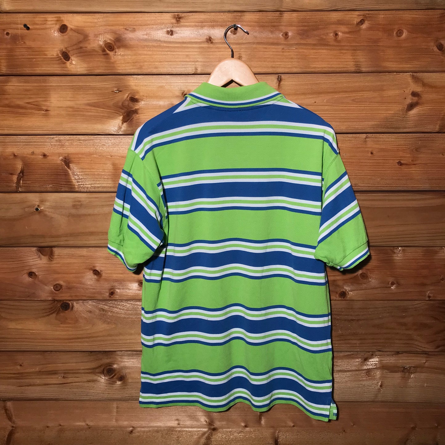 90s Ellesse Striped polo t shirt