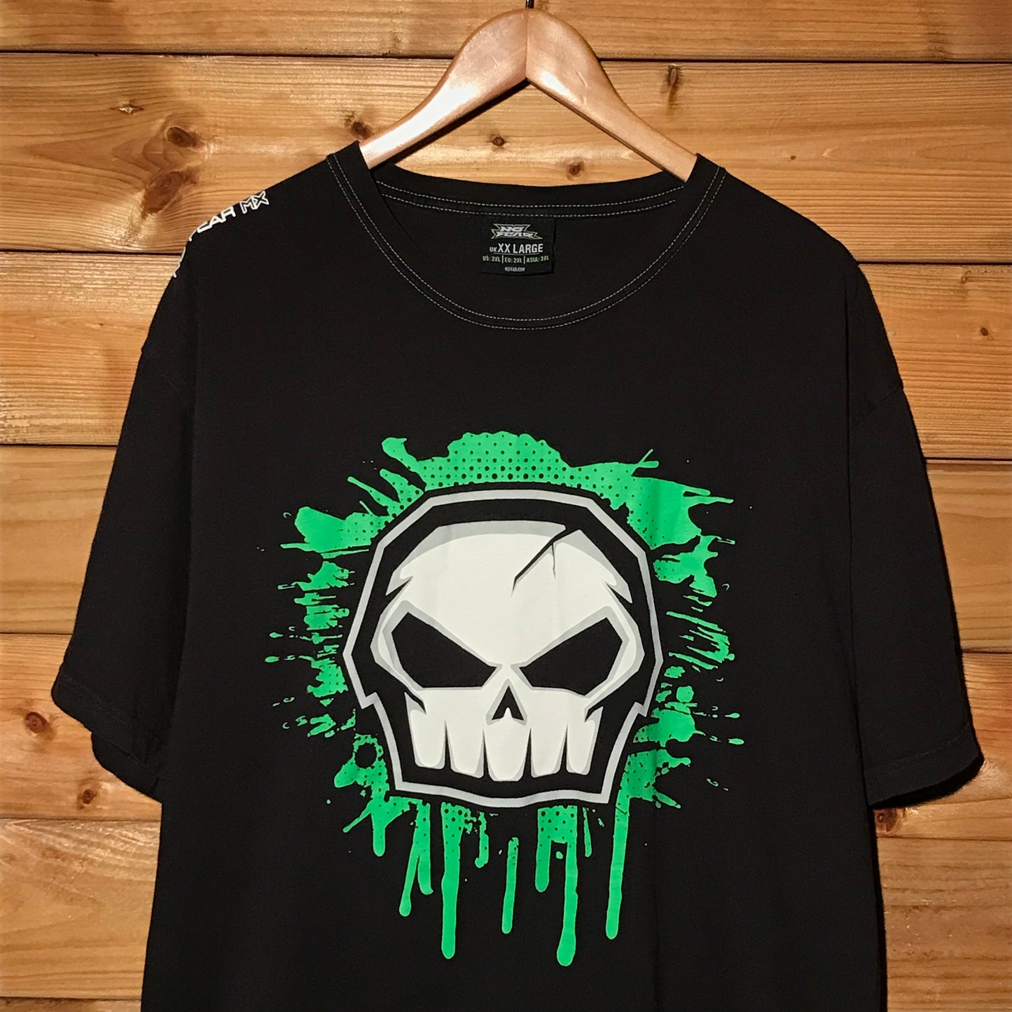 No Fear MX Skull t shirt