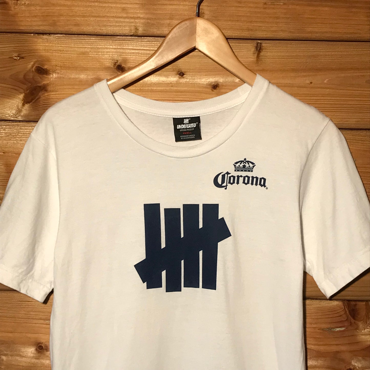 Undefeated x Corona Okinawa 16 t shirt