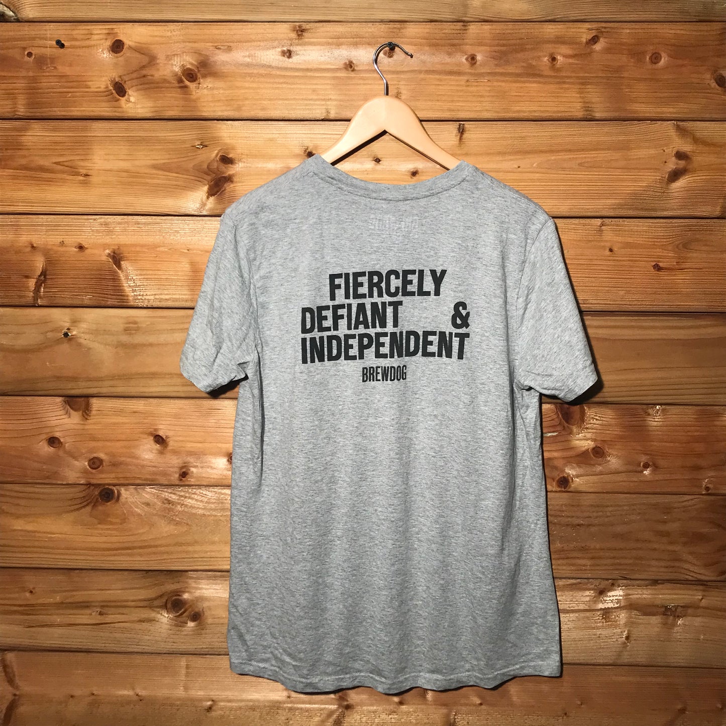 Brewdog Equity For Punks promo t shirt