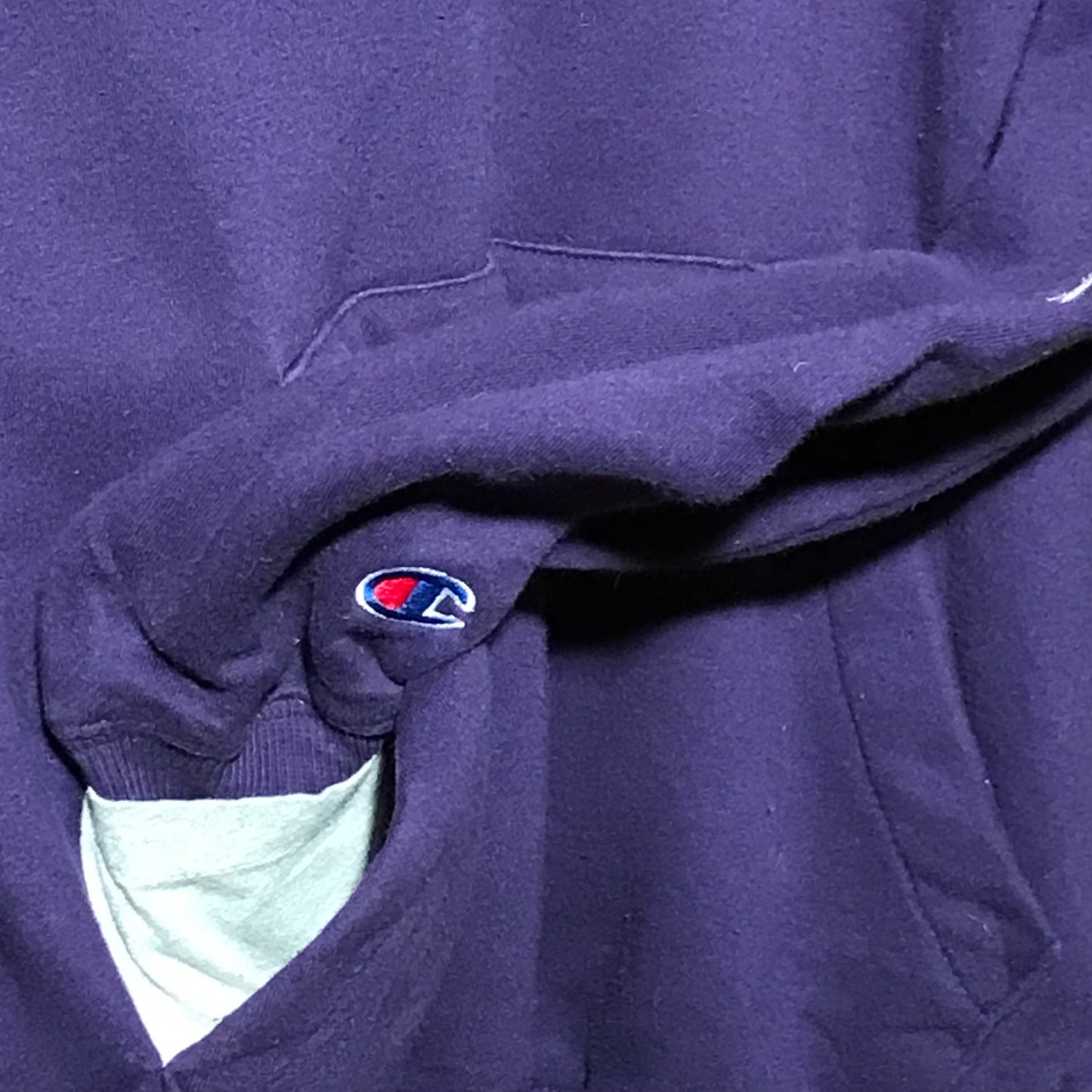 90s Champion Niagara Purple Eagles hoodie