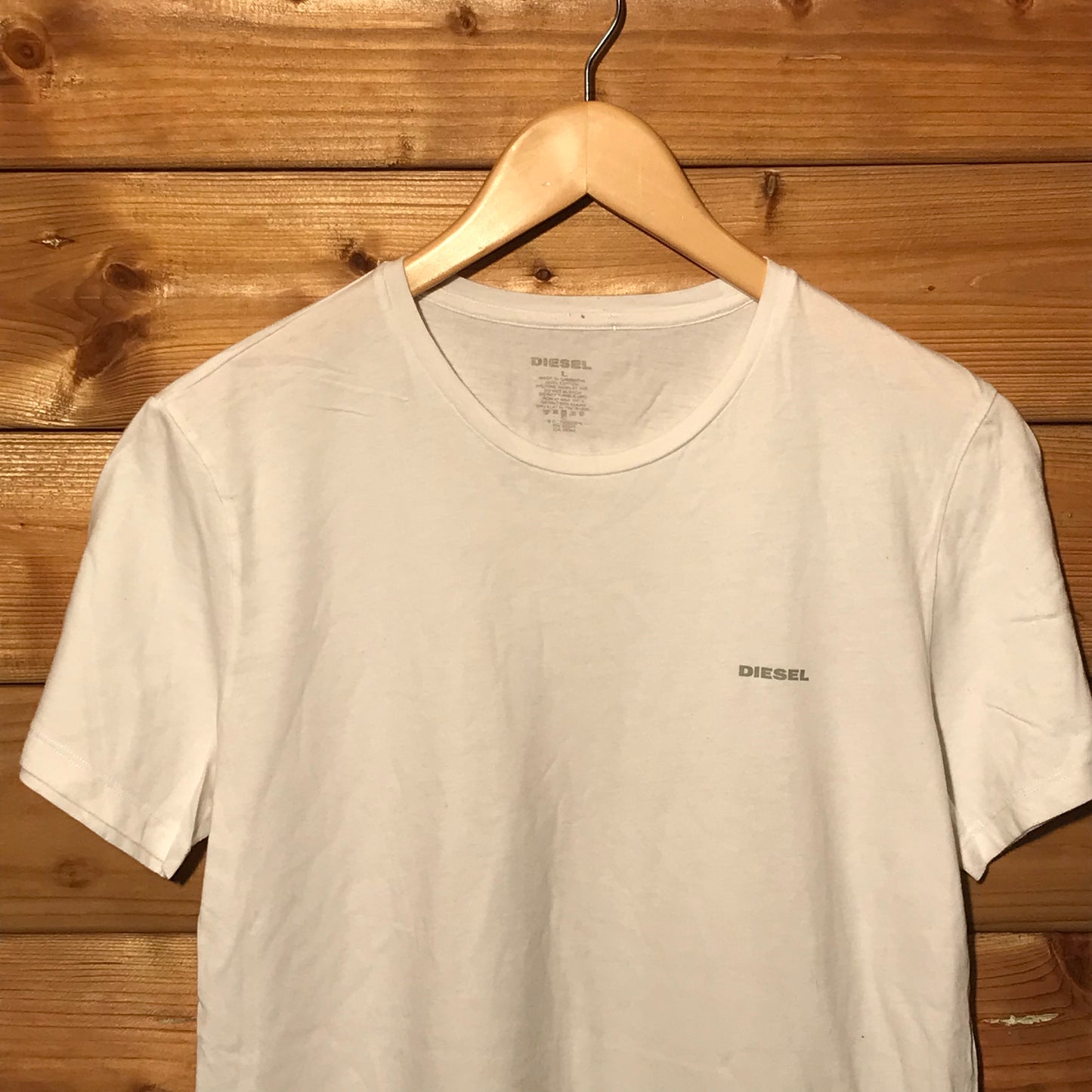 Diesel Essentials Spellout t shirt