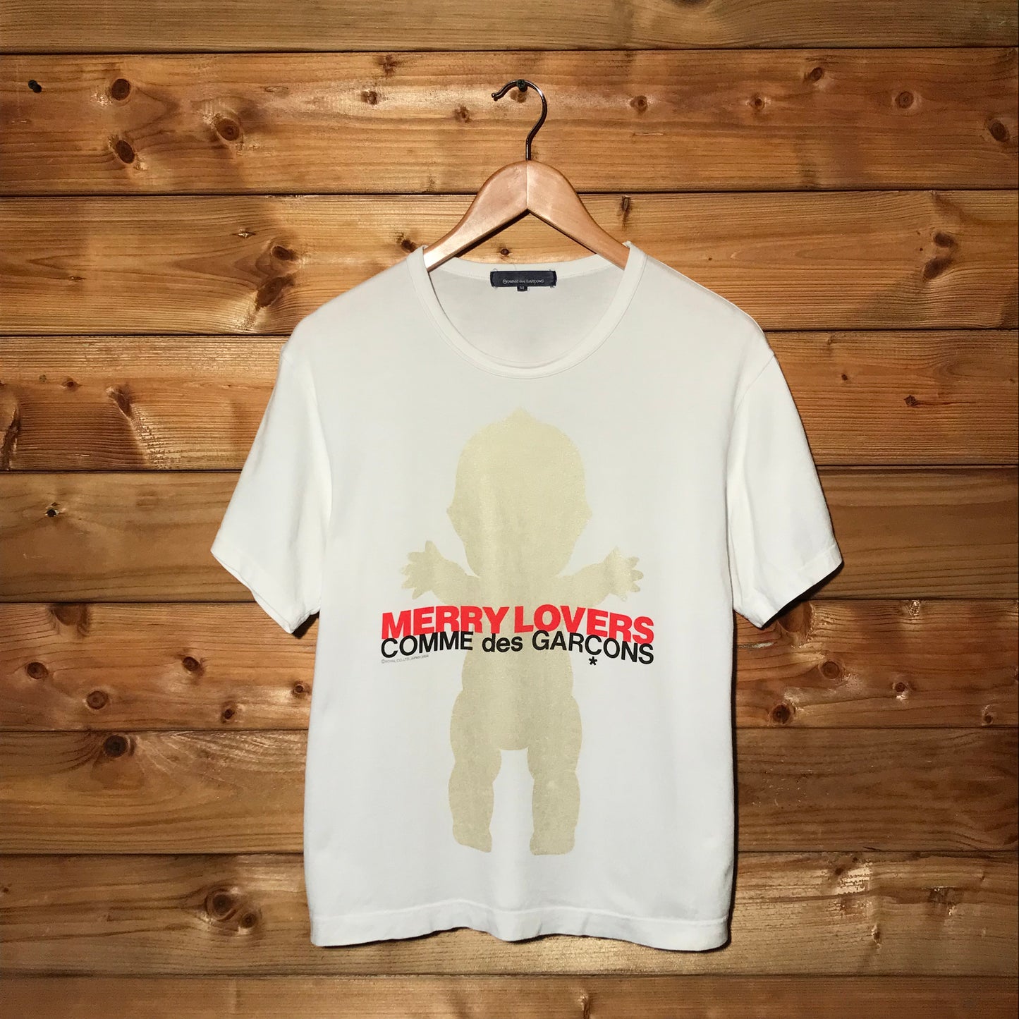 2004 Comme Des Garçons Merry Lovers t shirt