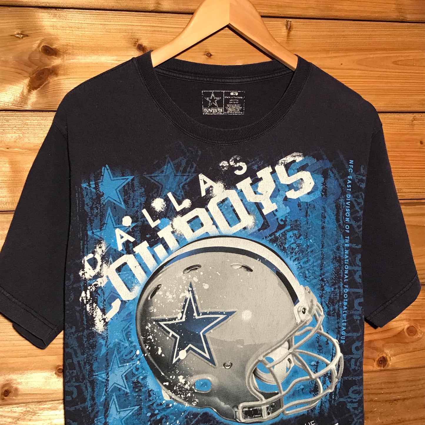 Dallas Cowboys Helmet NFL t shirt