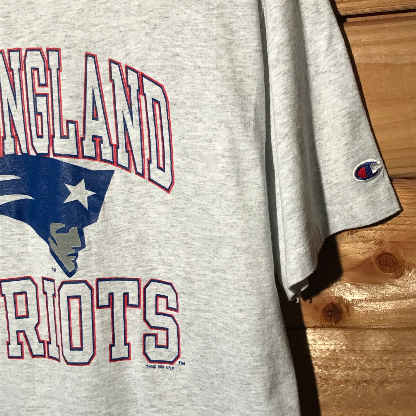 1994 Champion NFL New England Patriots t shirt