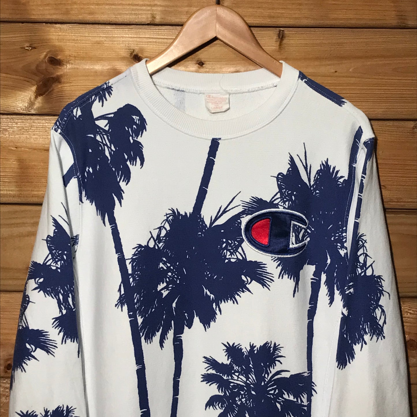 Champion Palm Trees sweatshirt